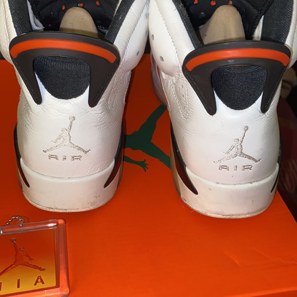 Air Jordan retro 6 Gatorade Like Mike White - Picture 2 of 8